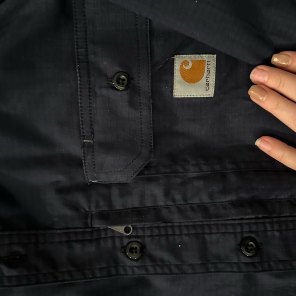 CARHARTT BRAND NEW LONG SLEEVE PERFORMANCE TOP - Picture 2 of 4